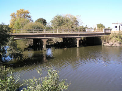 Puente arroyo sauce - ruta 21 Nueva Palmira