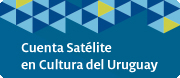 diseño con triángulos azules y celestes
