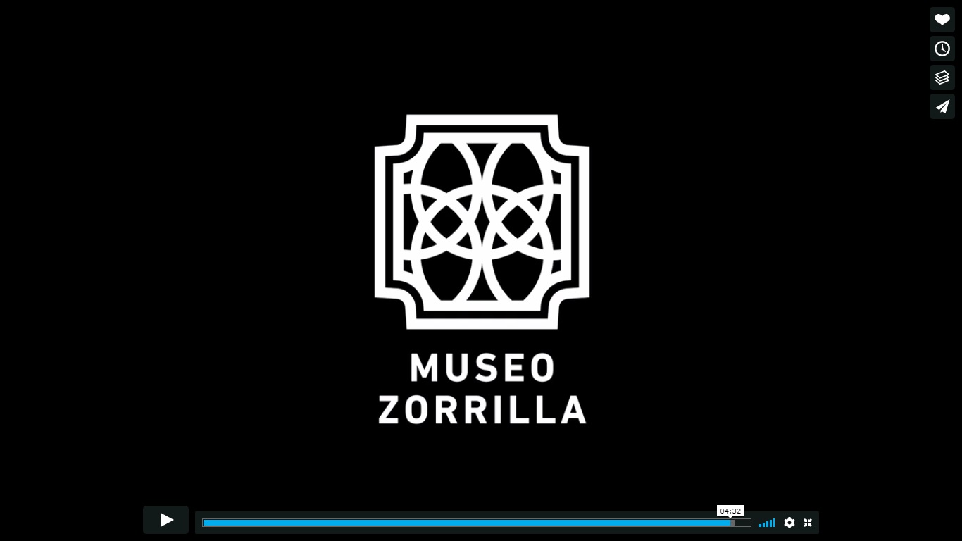 Video institucional del Museo Zorrilla