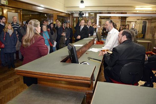 visita guiada en la biblioteca nacional