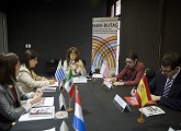 Referentes del programa regional Iber-rutas se reúnen en Buenos Aires