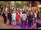 Urbano de fiesta
