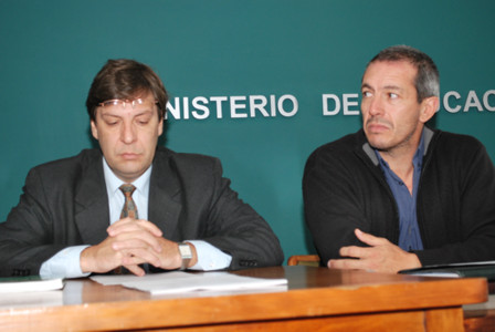 mesa de autoridades