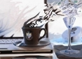 taza de café