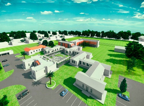 obras del edificio de UTEC Obras del edificio de UTEC