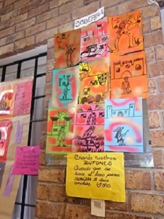 trabajos artísticos