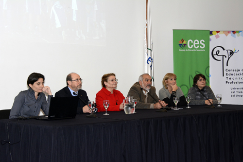 autoridades presentes