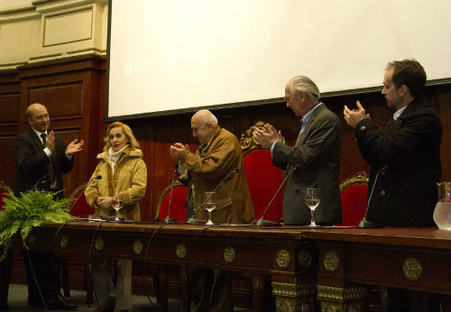 Autoridades presentes