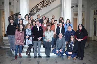 Grupo participante de los talleres del Crespial Grupo participante de los talleres del Crespial