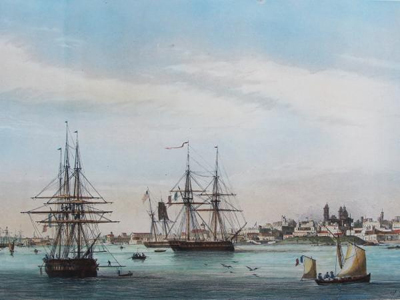 exposiciòn Montevideo Ciudad Portuaria