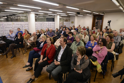 p&uacute;blico presente