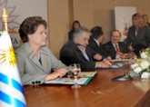 Mesa de autoridades