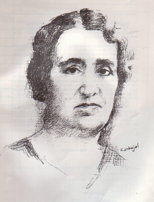 Dibujo de Carbajal en base a una fotografía  (publicado en Boletín del CEP- “Del Arte y la Ciencia”-1990)Dibujo de Carbajal en base a una fotografía  (publicado en Boletín del CEP- “Del Arte y la Ciencia”-1990)