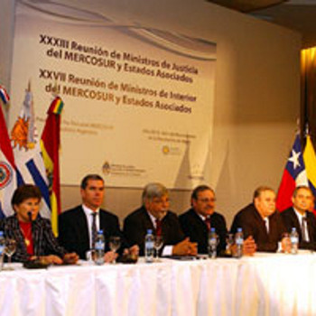 Ministros del Mercosur